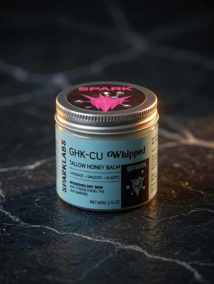 GHK-CU Tallow Honey Whipped Body Cream