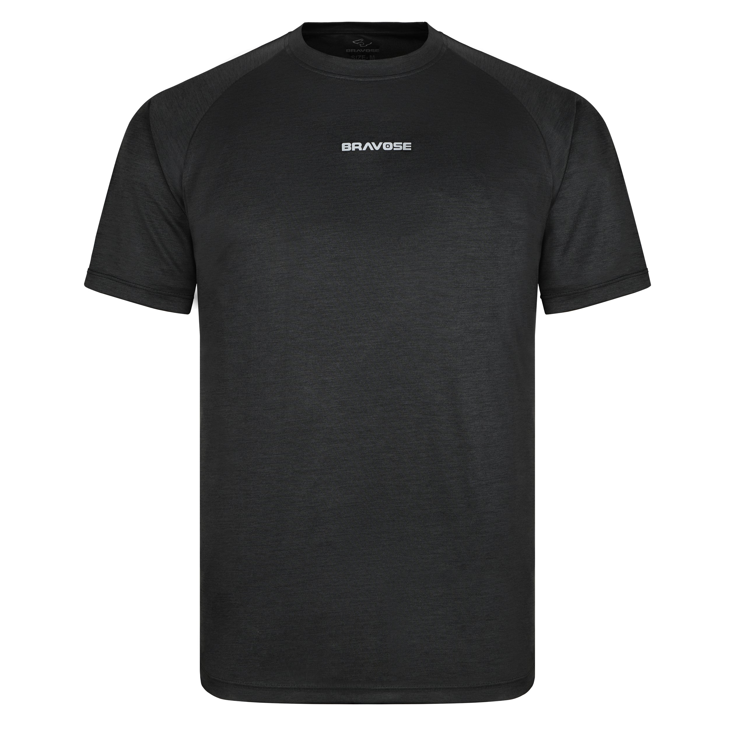 BoxDry Stay dry Stay dangerous T-shirt - Black