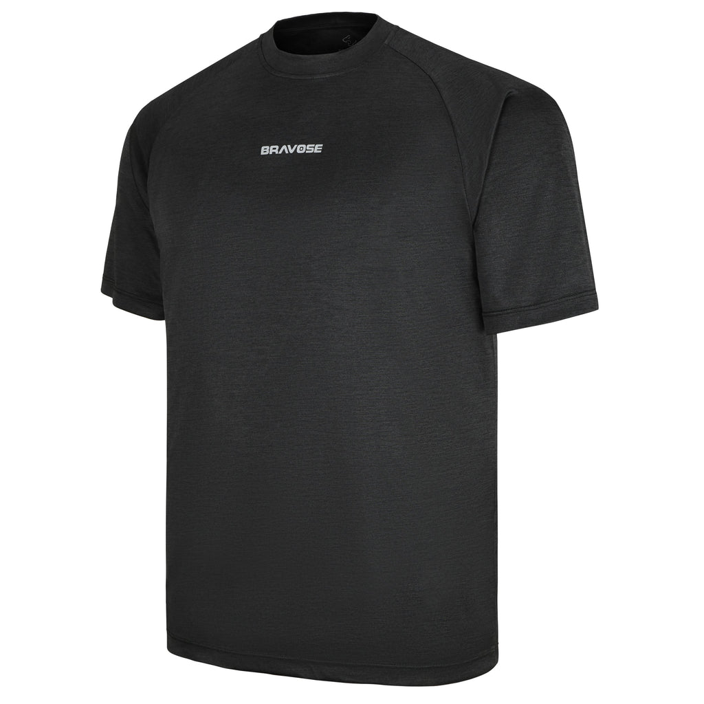 BoxDry Stay dry Stay dangerous T-shirt - Black
