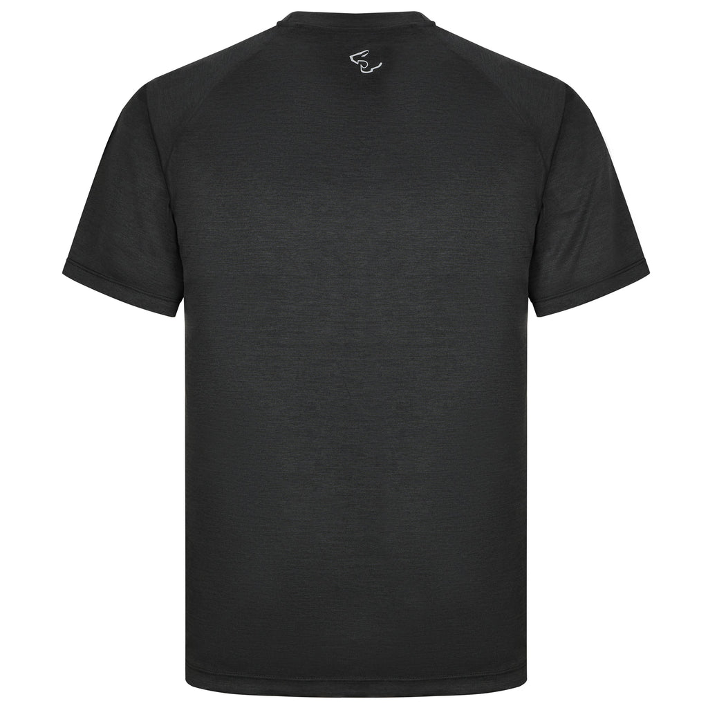 BoxDry Stay dry Stay dangerous T-shirt - Black