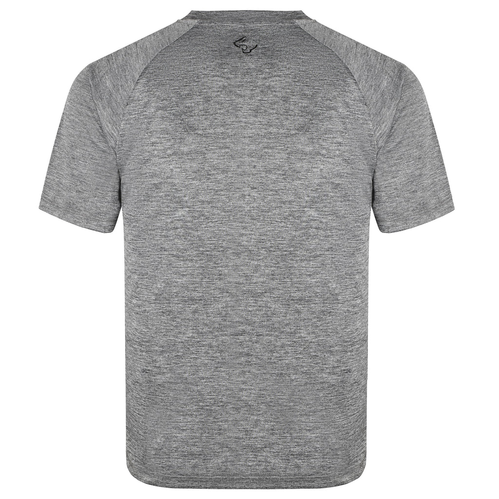 BoxDry Stay dry Stay dangerous T-shirt - Grey
