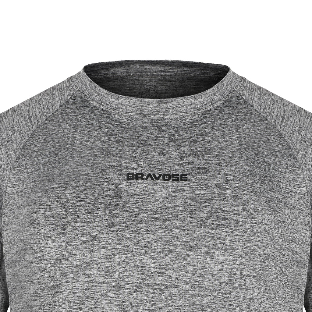 BoxDry Stay dry Stay dangerous T-shirt - Grey