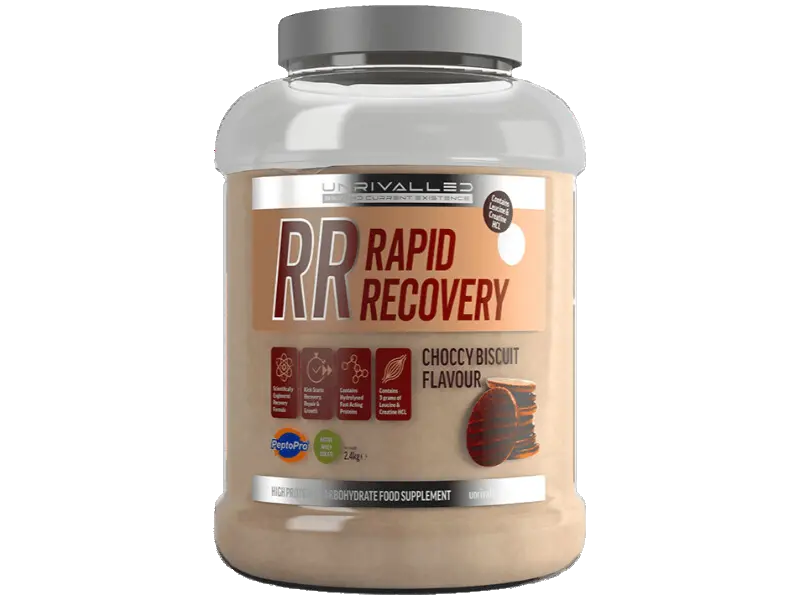 Unrivalled Rapid Recovery - 2.4kg