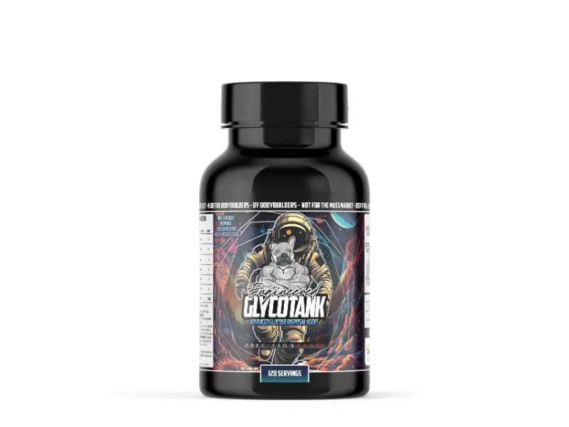 Engineered Muscle Glycotank