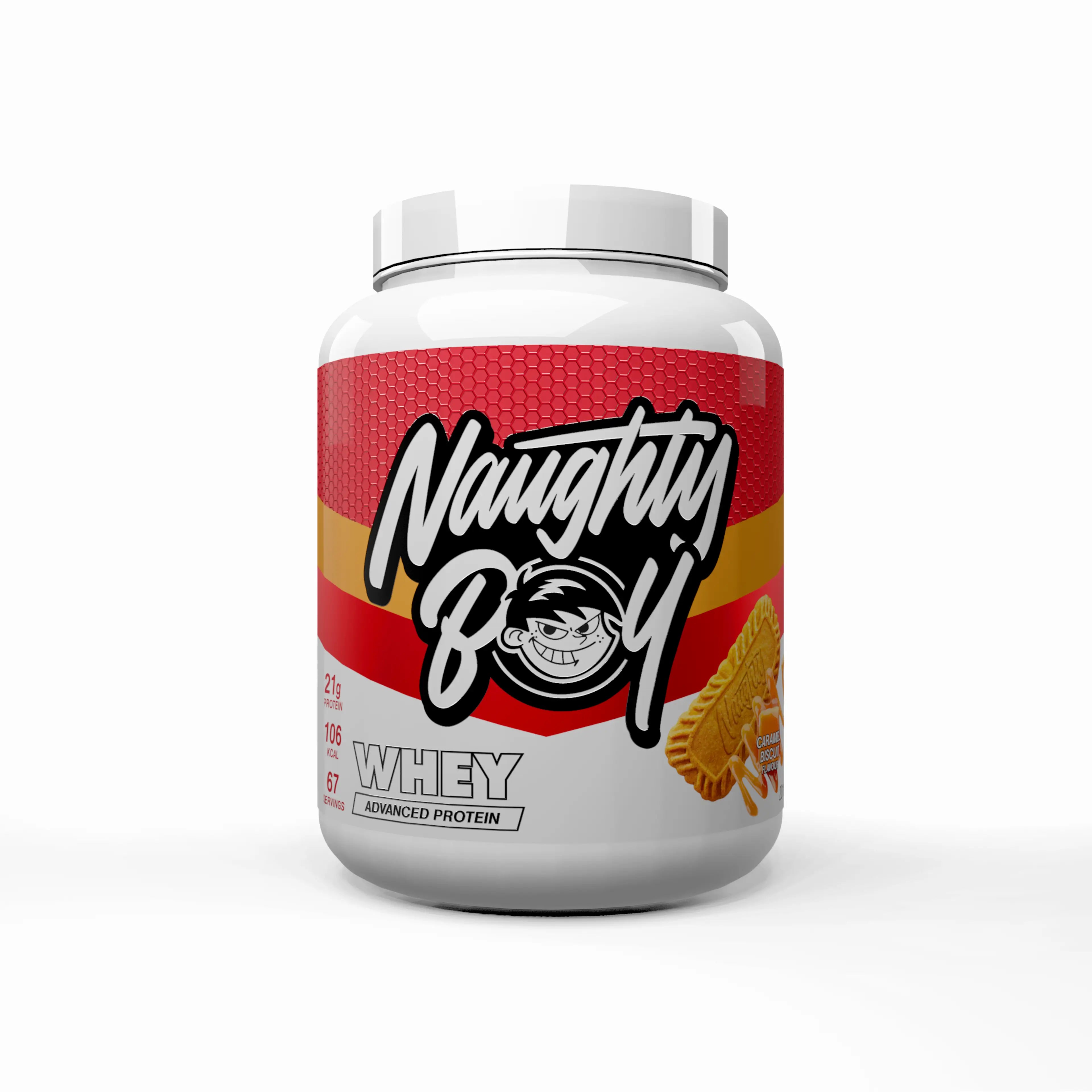 Advanced Whey Protein - Caramel Biscuit