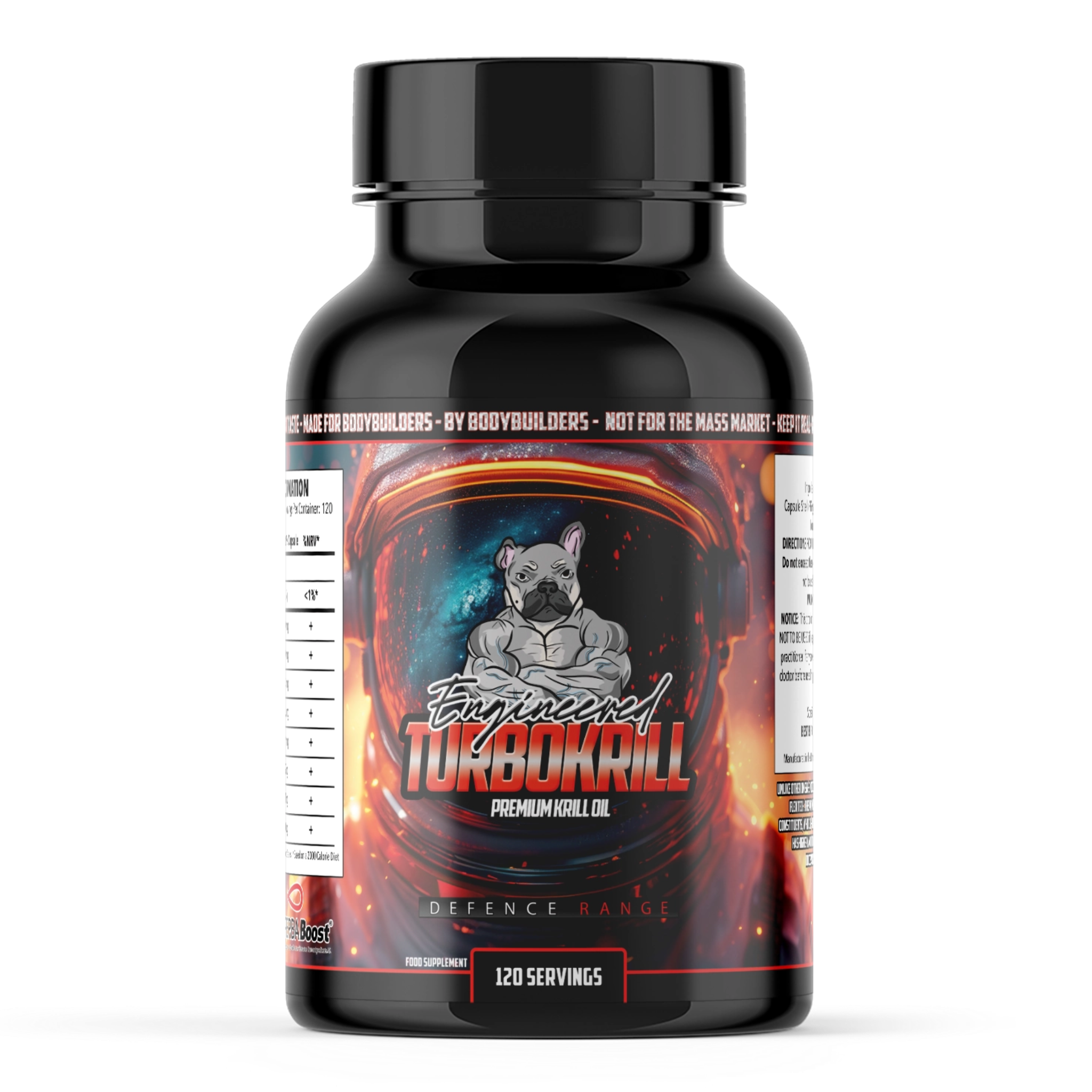 Engineered Muscle Turbokrill