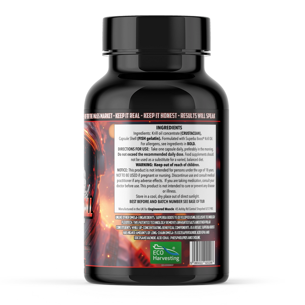 Engineered Muscle Turbokrill