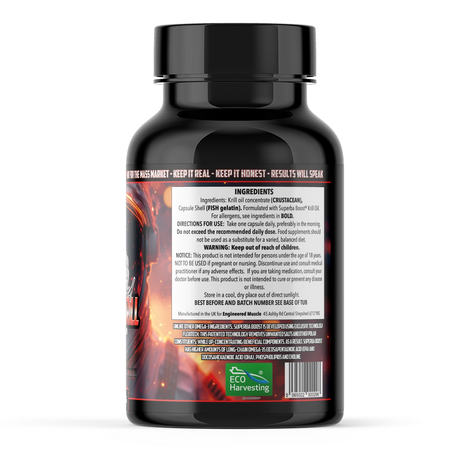 Engineered Muscle Turbokrill