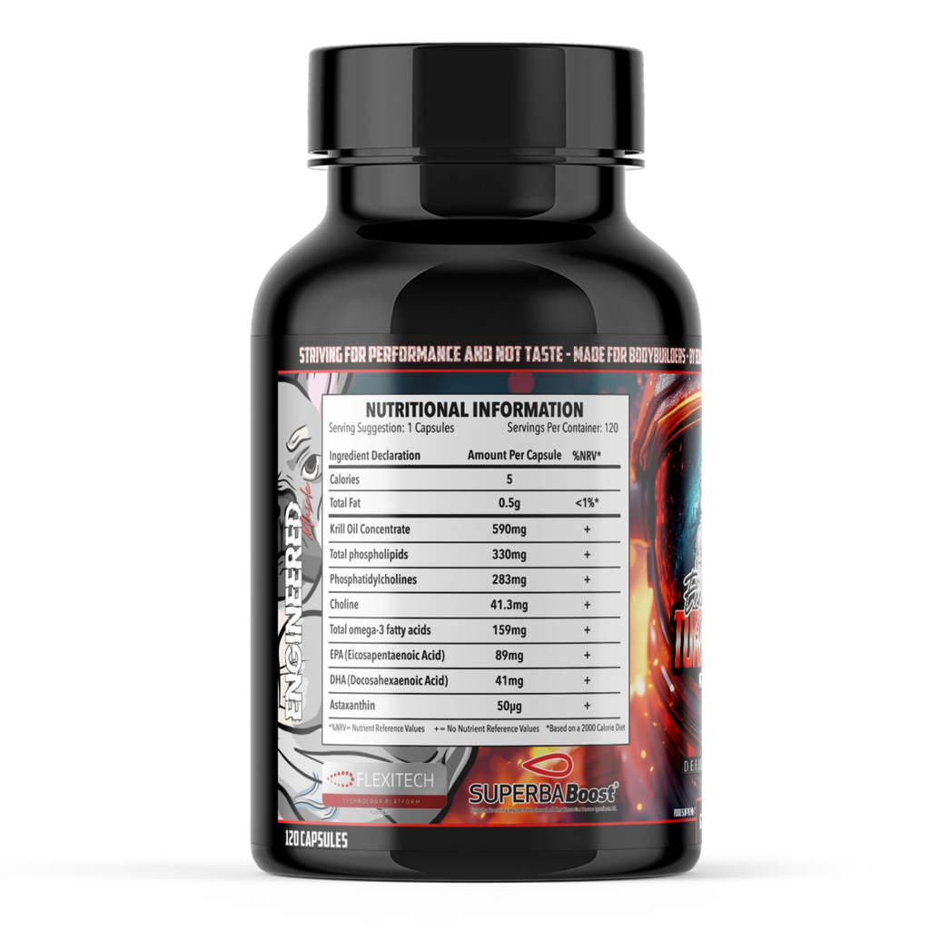 Engineered Muscle Turbokrill