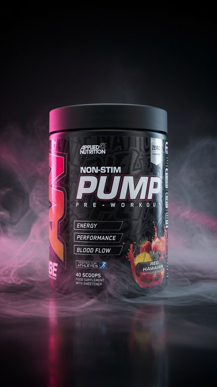 Applied Nutrition Non Stim Pump Pre Workout 500G