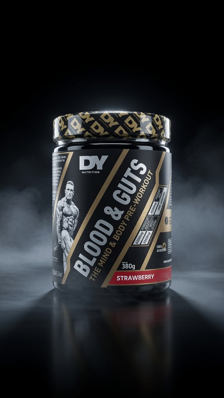 DY Blood  And Guts Pre Workout 380g 20 Servings