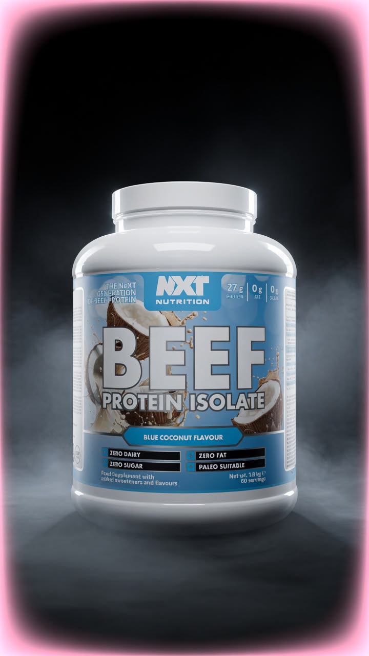 NXT Nutrition Beef Protein Isolate 60 Servings