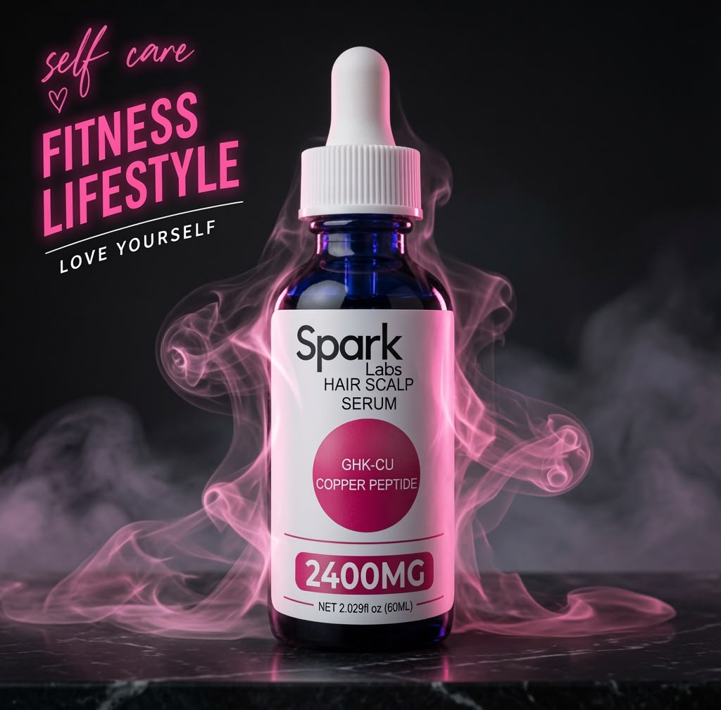 GHK-CU 2400MG Hair Serum