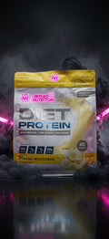 Applied Nutrition Diet Whey - High Protein Powder Supplement, Low Carb & Sugar, for Weight Management with CLA, L Carnitine, Green Tea (1kg - 40 Servings) (Banana Milkshake)