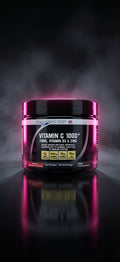 Boditronics Vitamin C 1000, Fibre, D3, Zinc