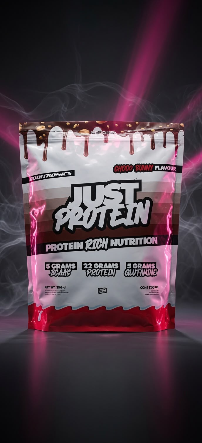 Boditronics Just Protein 2kg 60 Servings