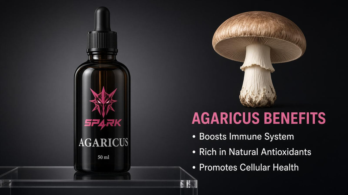 Agaricus mushroom extract 50ml