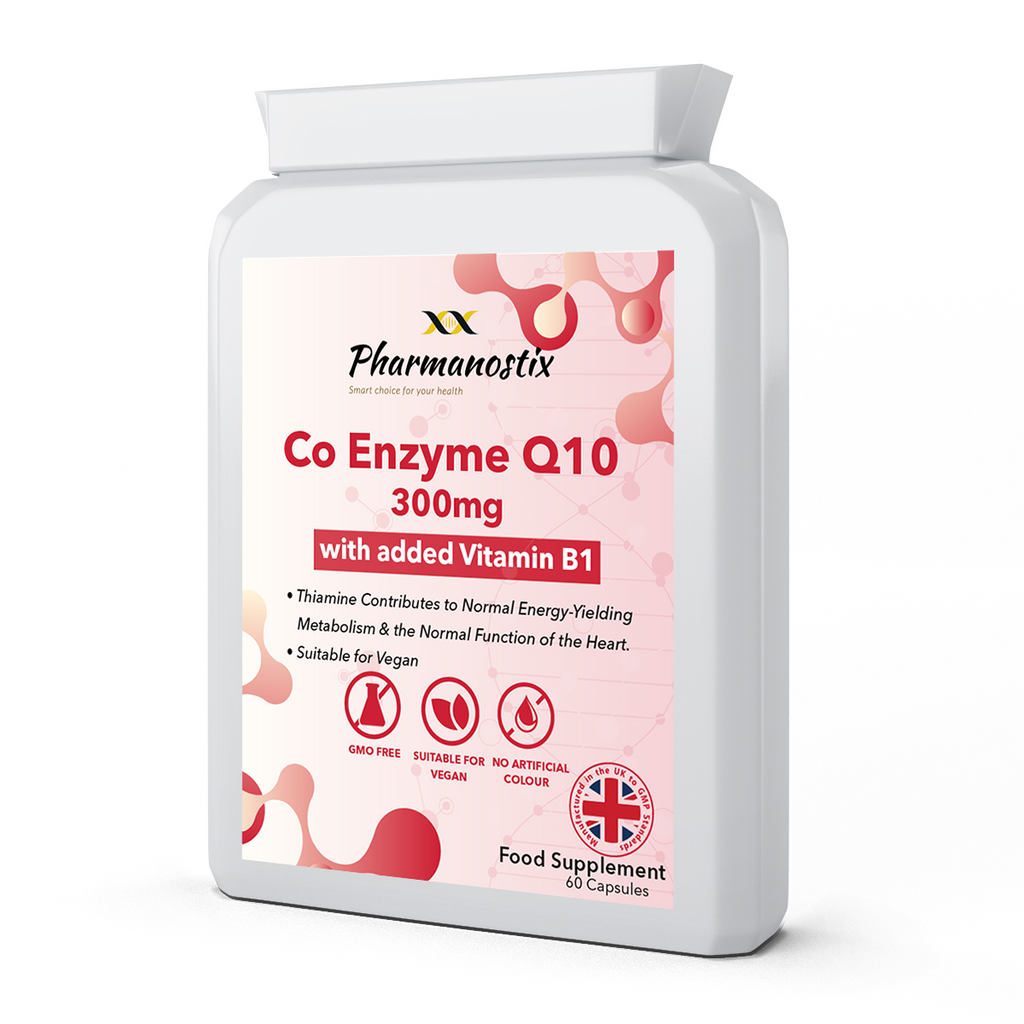 CoEnzyme Q10 Plus (300mg) Capsules