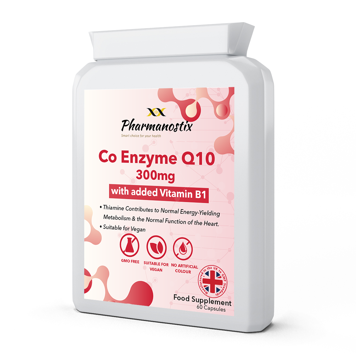 CoEnzyme Q10 Plus (300mg) Capsules