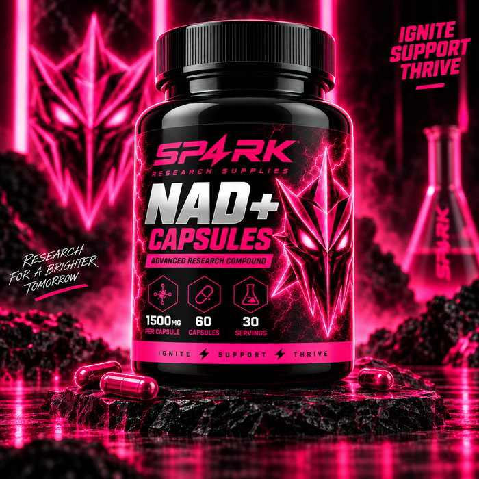 Nad+ capsules. 1500mg 30 servings
