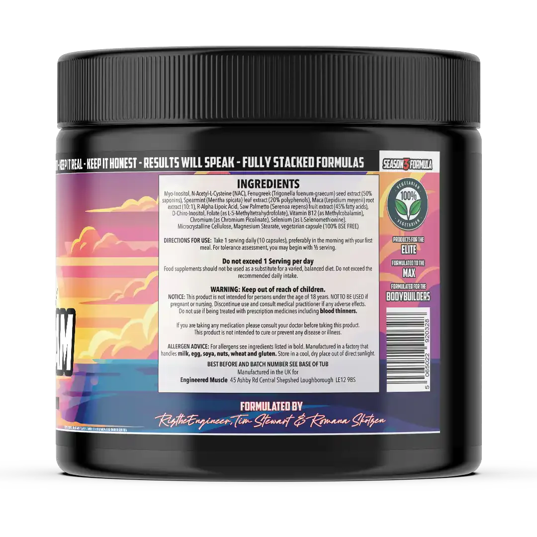 Engineered Muscle Resync AM/PM Bundle
