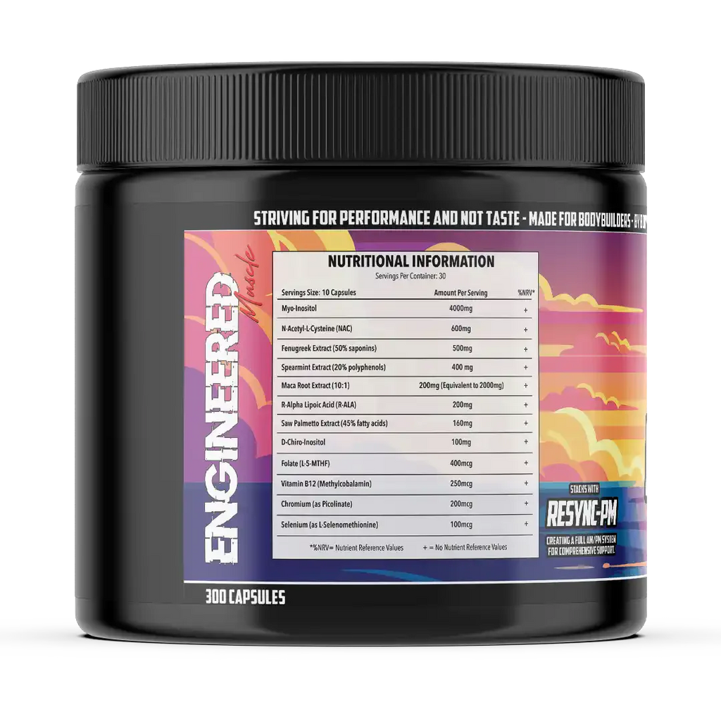 Engineered Muscle Resync AM/PM Bundle