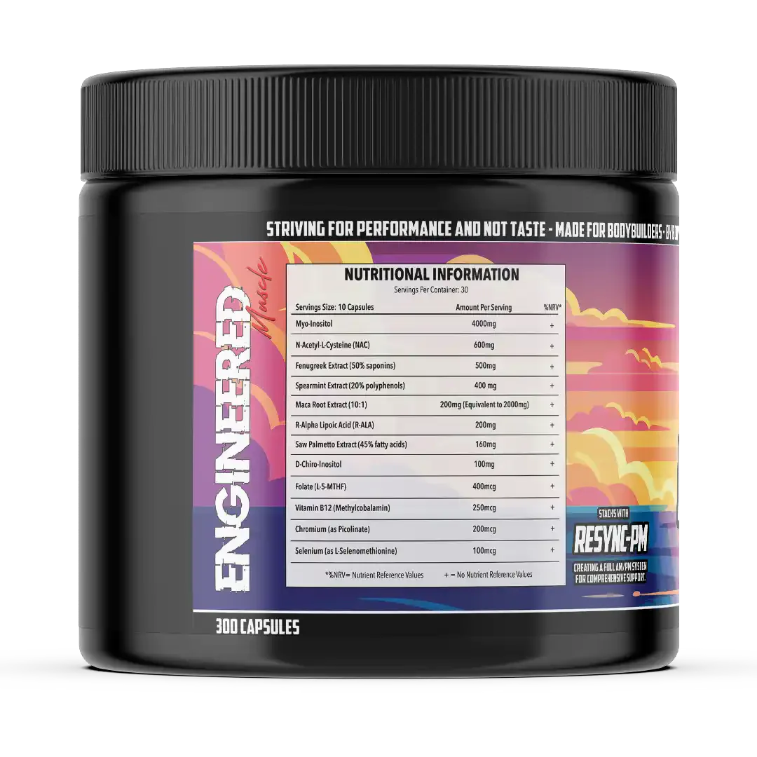 Engineered Muscle Resync AM/PM Bundle