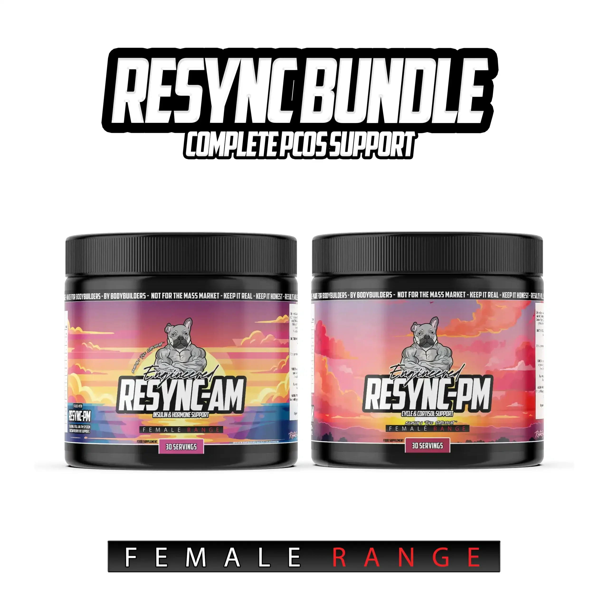 Engineered Muscle Resync AM/PM Bundle