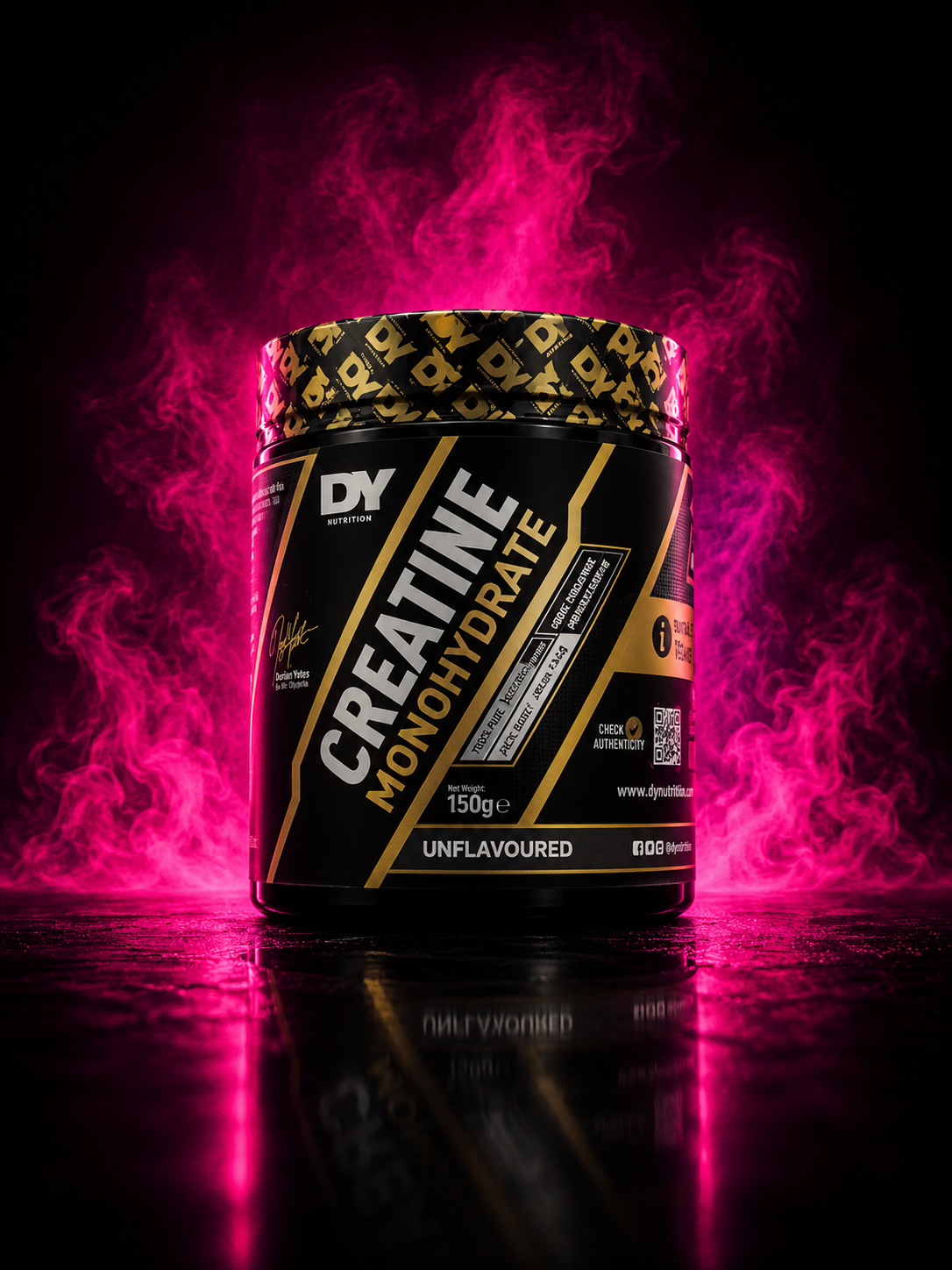 DY Nutrition Creatine Monohydrate 150g unflavoured