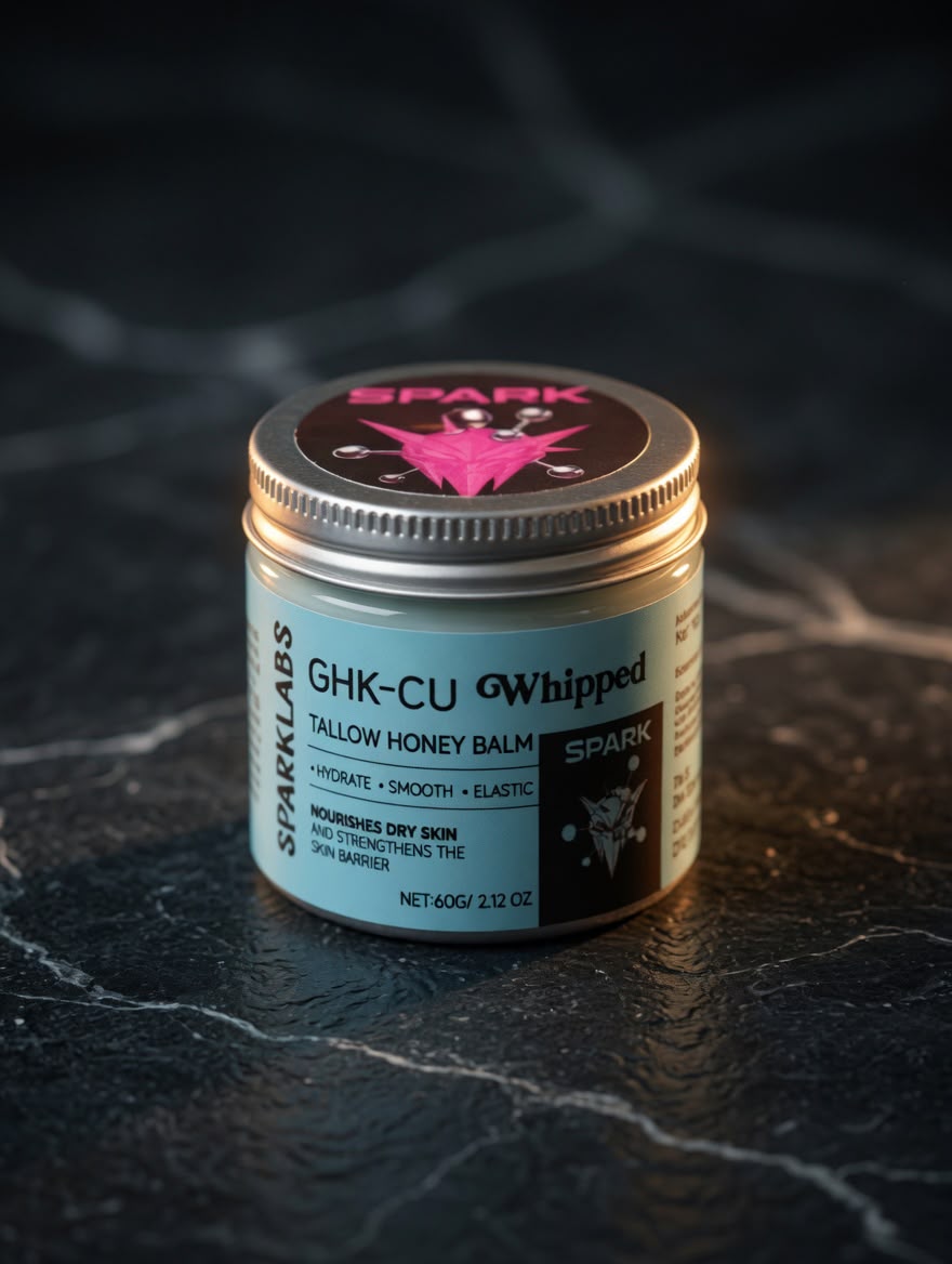 GHK-CU Tallow Honey Whipped Body Cream