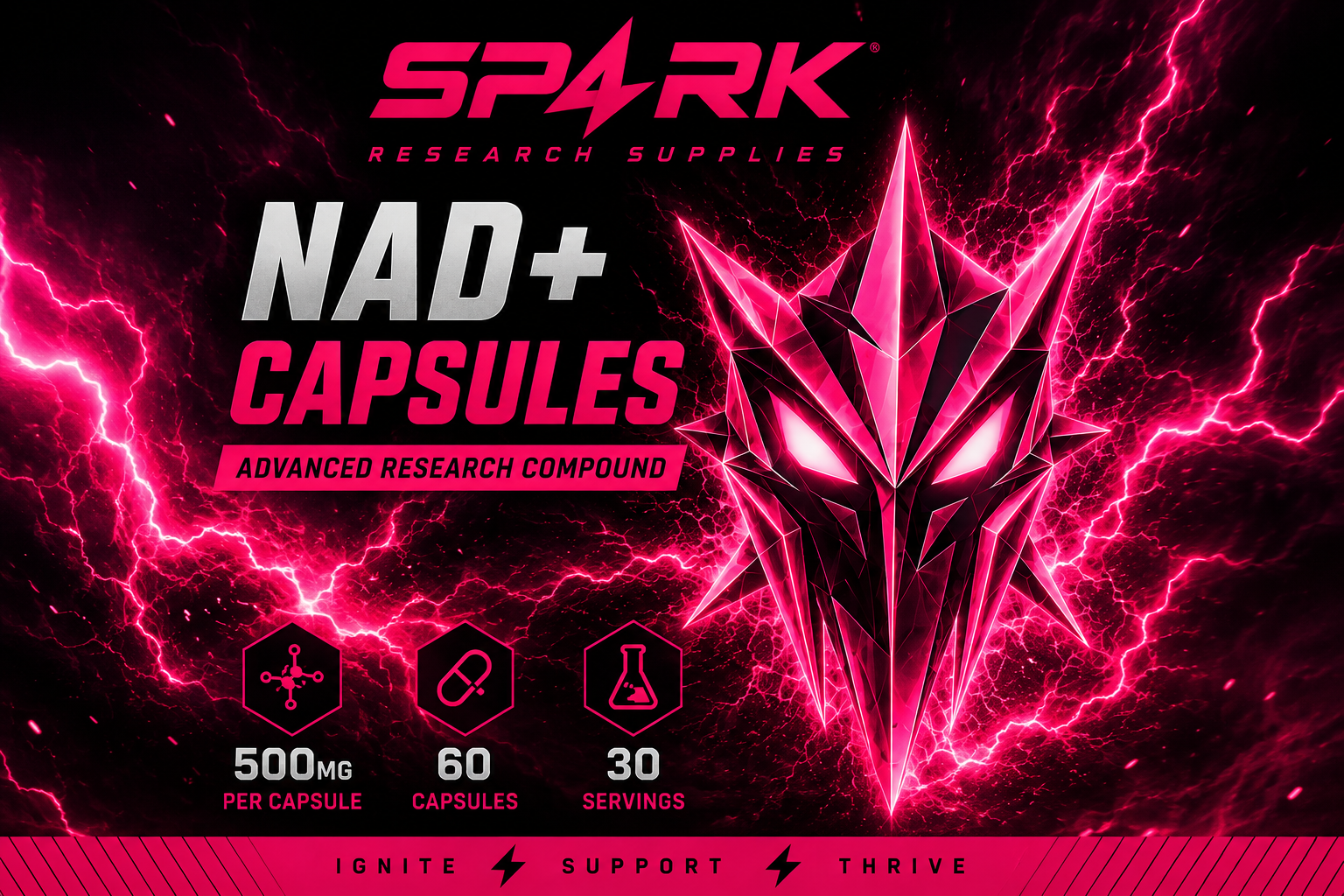 SPARK NAD+ Capsules