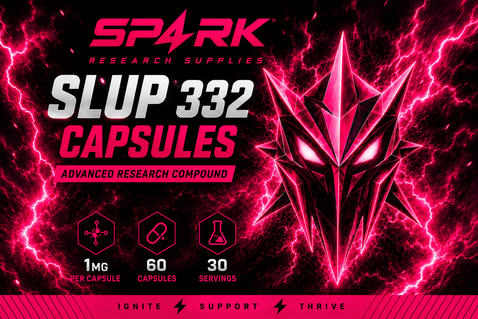 SPARK SLUP 332 Capsules