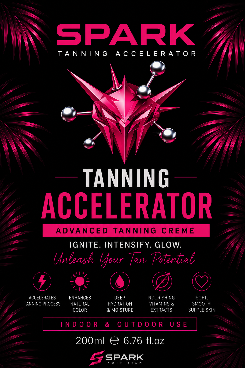 SPARK Tanning Accelerator